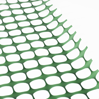Plastic Mesh Fence Construction Barrier Netting Temporary Fencing Garden Fencing