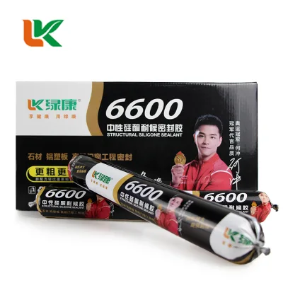Stone-specific Silicone Weather-resistant Adhesive with High Adhesion for System Doors, Windows, and Aluminum-plastic Panels