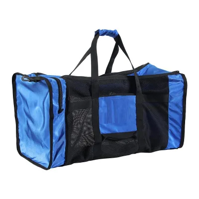 Diving Surfing Swimming Outdoor Water Sports Equipment Bag Big Capacity Diver Duffle Mesh Bag