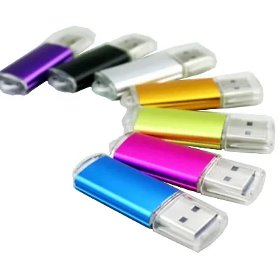 NTFS or FAT32 Format USB 2.0 Flash Drive with Custom Logo and Encryption