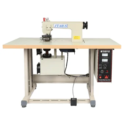 Manual Lifting Roller Ultrasonic Sealing Sewing Machine JT-60-S