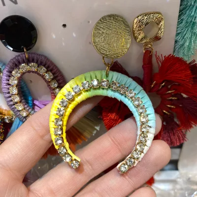Plastic Raffia Raffia Handcraft Colored Raffia Ribbon