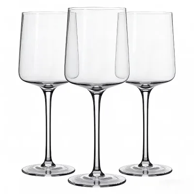 Customized logo 340 ml Beer Glass with Handle Multi-purpose Wine Cocktail Glass