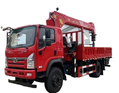 10 Ton Knuckle Boom Truck Mounted Crane | New Condition Diesel Manual Transmission | Heavy Duty Construction Crane Sale Euro 5