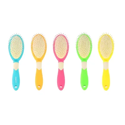 Portable Mini Anti-static  Dry and Wet Comb Hair Brush Comb Anti slip Handle air Cushion Comb