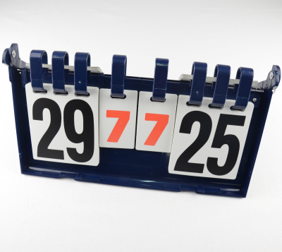 Abs Material Scoreboard Folded Competition Scoreboard for Basketball Volleyball and Table Tennis Ball Scoreboard