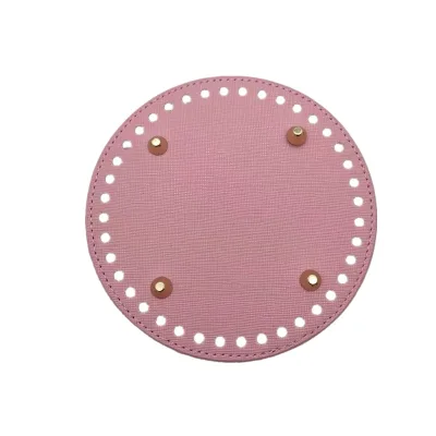 Charmkey Bag Base Wholesale Diy Handmade Knitting Bag Leather Base Plate Hyunya Material Bag Base Accessories