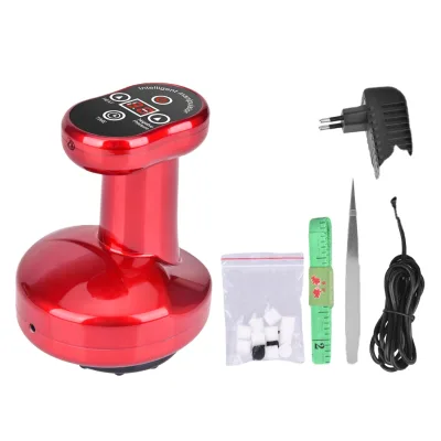 Negative Pressure Electric Scrapping Gua Sha Instrument Automatic Smart Body Massager Machine Cupping Apparatus Musical Function