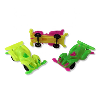Plastic pp Racing Car Model Kids Toys for Promotional Giveaway Toys