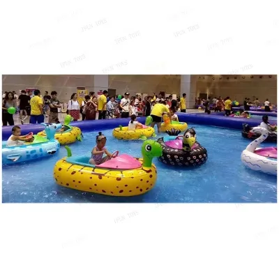 Outdoor Inflatable Aqua Floating Bumper Car Kids' Walking Water Ball for Swimming Pools Fun Water Park Toys Accessories