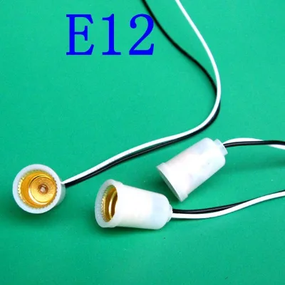 High Quality E12 Screw Pandent Lamp Holder 35cm Long Wires 220-250V Voltage