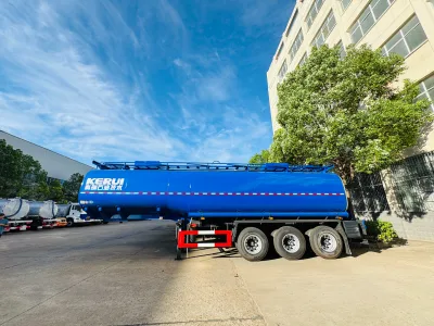 "Semi-Trailers 54M3 45,000 Liters Steel Oil Fuel Tank & Water Tanker for Sale"