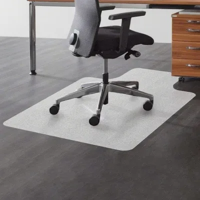 Floor Protection Mat Office Chair Round Living Room Carpet Chair Rugs Clear Chair Mat PVC Rectangle Machine MADE DK CN;GUA