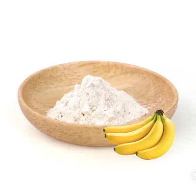 AMULYN Pure Banana Powder Natural Dehydrated Fruit Powder Spray Dried Banana Extract for Smoothies Baking Baby Food 500g