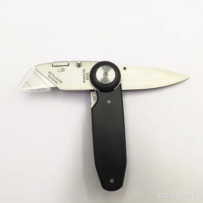 2 Function Folding Utility Knife