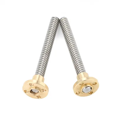 POM Delrin Nut for 8mm TR8 Leadscrew Linear Stepper Motor CNC Router