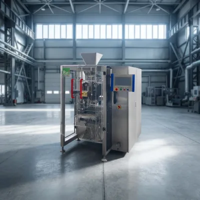 RL520H Multifunctional Automatic Vertical Packaging Machine VFFS Pouch Making Filling Sealing Machine for Various Foods