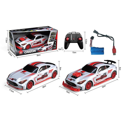 RC Car RC Transform Racing Car Remote Control Stunt Car With Battery and USB