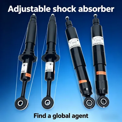 New Adjustable Front Suspension Shock Absorber for Alfa Romeo for 300 (300-YSS-LC80/GY6)-Gain Brand