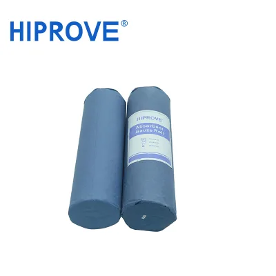 High Absorbent Breathable Non-Stick Wound Hemostatic Dressing Home First Aid Consumables Medical Gauze Roll Hiprove QS1 Cotton