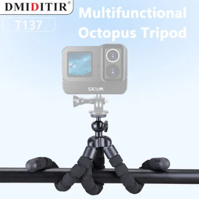 T137 multi-functional camera sponge tripod mobile phone stand