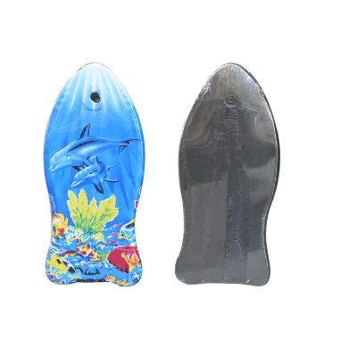EPS Pointed-Nose Surfboard High Buoyancy Best-Selling Cross-Border Digital-Printed Board Vibrant High-Definition Designs; Custom