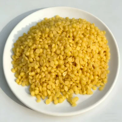 Organic Yellow Beeswax Yellow Food Grade Natural Beeswax 20kg Carton