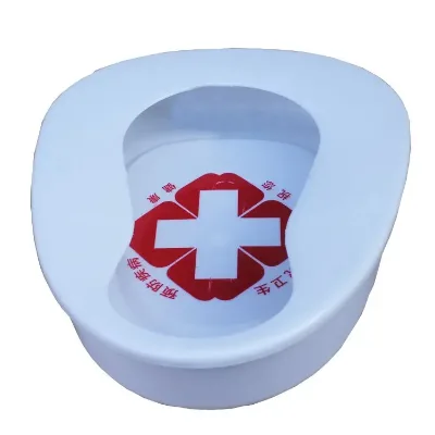 Hospital Urine Pot Device Potty Urinals Plastic Container Hospital Round Potty