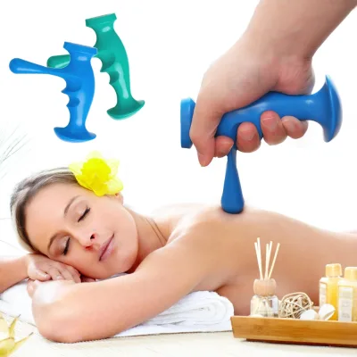 Manual Thumb Massage Tools T-shaped Point Massager Physiotherapy Press Initiation Point Body Deep Tissue Saver Massager Relax