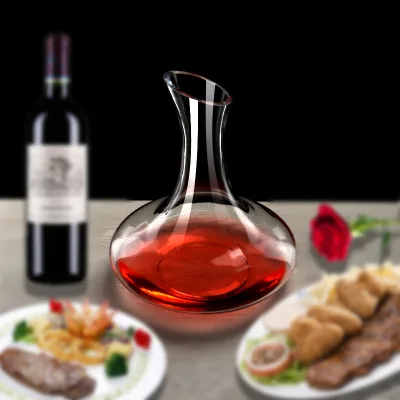 Crystal Glass Decanter Can Be Customized Decanter Set Luxury Pure Handmade Wine Decanter