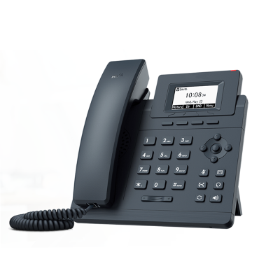 SIP-T30 IP Phone Opus codec support HD Voice 1 SIP accounts Ip Telephone
