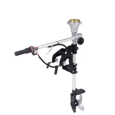 Outboard Motor Propeller Gasoline Lawn Mower Conversion Bracket Four-Stroke Inflatable Boat Fishing Kayak Hanging Engine