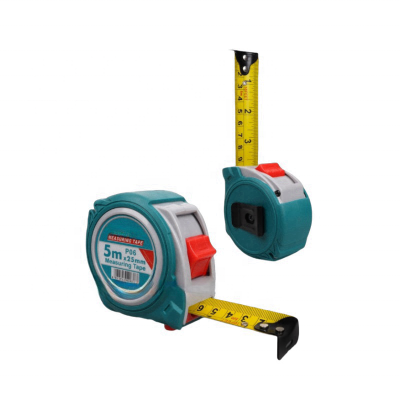 High Precision Multi Specification Metric and Imperial Scale Measuring Tape With Frosted Tape