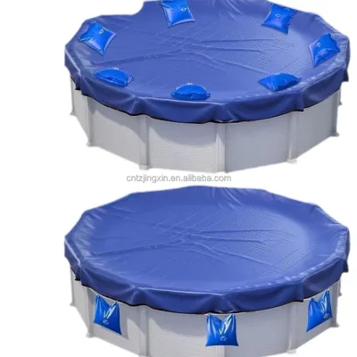 Factory Custom PVC Winter Pool Cover Hanging Bag Ground Pool Cover Wall Bag Water Injection Weight Bag Pool Tools Accessories