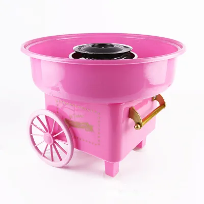 Jk-1801 Cotton Candy Machine Stylish Mini Simple Cotton Candy Machine Cotton Candy Machine Factory Supply