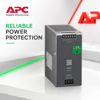 Schneider Switching Power Supply 230V Input 24V DC Output 100-240V AC ABLS1A24031 ABLS1A24050 ABLS1A24100 Rail Installation