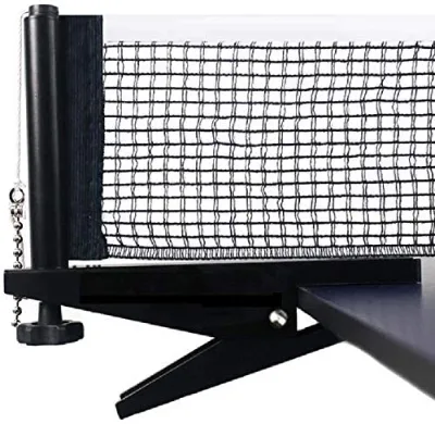 2024 Hot Selling Table Tennis Balls Net and Post Set Can Be Clamped on Any Desktop Suitable for Competition