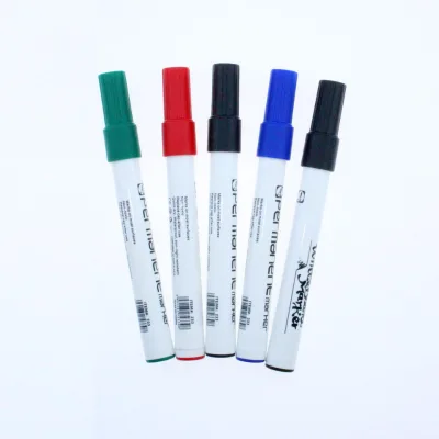 Large Ink White Board Pen Easy Wipe Dry Erase Pen School Teaching Marker Wholesale Indelible Marker Pen