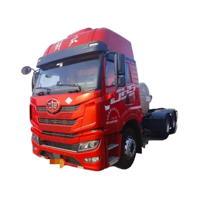 2024 FAW 6x4 560HP Used Tractor Truck LHD High Roof Double Sleeper Air Suspension for Premium Long Haul