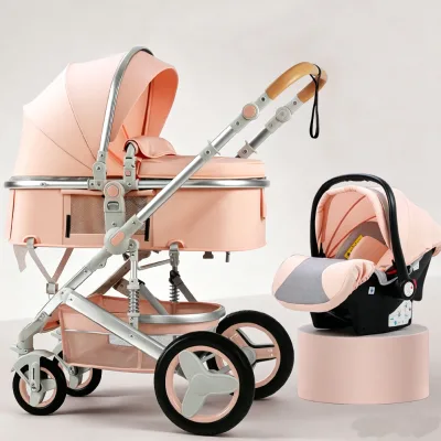 JXB Factory Supply 3 in 1 Thermal Insulation All-Package Stroller Adjustable for All Season