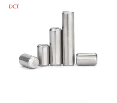 304 Stainless Steel Dowel Pins, Cylindrical Pins, Locating Pins, Solid Fastening Pins, M2 M2.5 M3 M4 M5