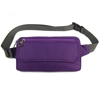 Custom Logo High Quality Waterproof Custom Running Sport Nylon Fanny Pack