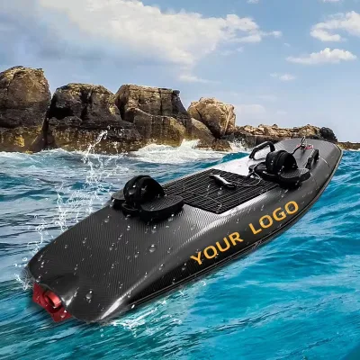 Outdoor Swimming Water Surfing New Types Portable Electric Surfing Sport Summer Chargeable Electric Surfboard