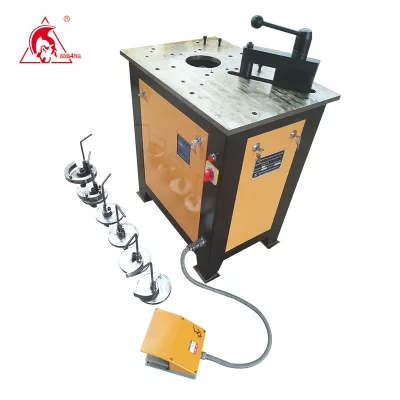 AB-DW16C Forging Electric Flat bar Bender