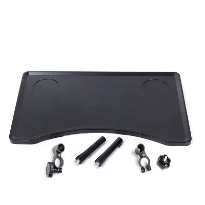 Wheelchair Food Plate Accessories Black ABS Adjustable Detachable Table Plate Nursing Table Plastic Food Tray Can OEM/ODM
