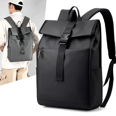 2026 Unisex New Trendy Custom Waterproof Zipper Closure Polyester Letter Pattern Backpack Sports Travel Gym Bag Laptop