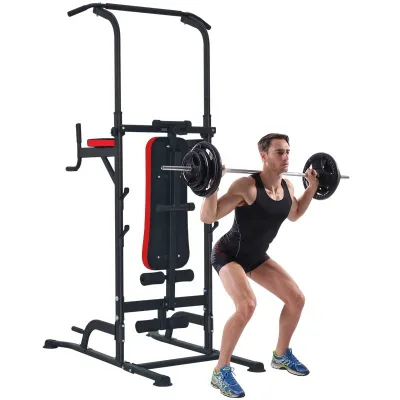 Multi Functional Folding Bench Support Household Dumbbell Exercise Bench Multi Function Combination Fitness Equipment