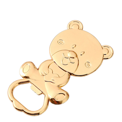 Cute Bear Bottle Opener for Wedding Baby Shower and Birthday Parties