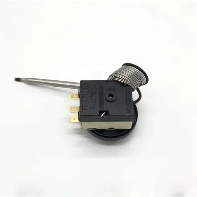 Freezer -30~+30 Degree Celsius AC 250V 16A AC380V Temperature Capillary Thermostat new