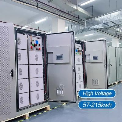 All-In-One Outdoor 200kWh Energy Storage Container with 100kw Hybrid Inverter for Commercial Solar Backup